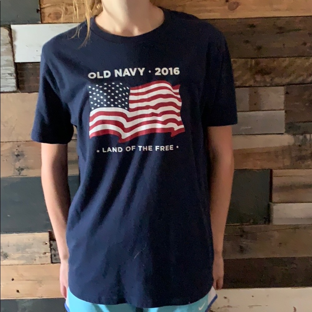 Navy t shirt unisex